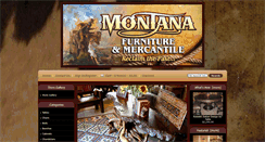 Desktop Screenshot of montanafurnituremercantile.net