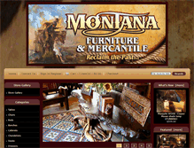 Tablet Screenshot of montanafurnituremercantile.net